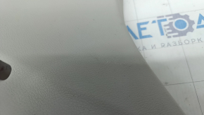 Upper right arch trim Chrysler Pacifica 17- gray, scratches, abrasions