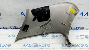 Upper right arch trim Chrysler Pacifica 17- gray, scratches, abrasions