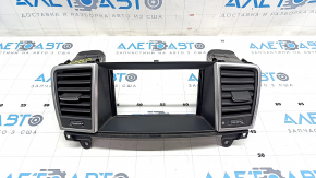 Front panel air duct deflector central Mercedes GLS-class X166 13-15