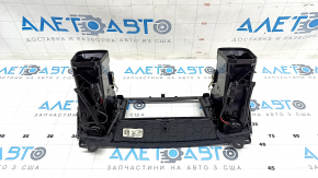 Front panel air duct deflector central Mercedes GLS-class X166 13-15