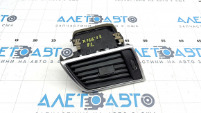 Front panel air duct deflector left Mercedes GLS-class X166 13-15