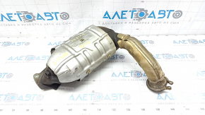 Exhaust manifold rear with catalytic converter Chrysler Pacifica 17- 3.6 FWD