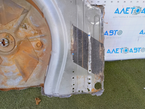 VW Jetta 11-18 USA trunk trough sawed off