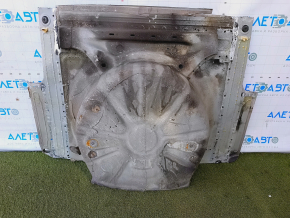 VW Jetta 11-18 USA trunk trough sawed off
