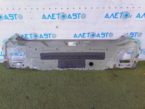 Rear panel Audi A6 C7 12-18 2 parts, drilled, black