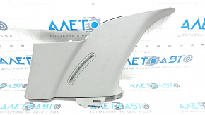 Rear pillar trim behind the window left Mercedes GLS-class X166 13-19 gray, scratches
