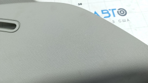 Rear pillar trim behind the window left Mercedes GLS-class X166 13-19 gray, scratches