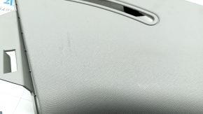 Rear pillar trim behind the window left Mercedes GLS-class X166 13-19 gray, scratches
