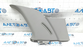 Rear pillar trim behind the right window Mercedes GLS-class X166 13-19 gray, scratches