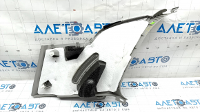 Rear pillar trim behind the right window Mercedes GLS-class X166 13-19 gray, scratches