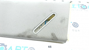 Rear pillar trim in front of the right window Mercedes GLS-class X166 13-19 gray, for cleaning