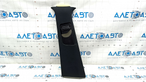 Center pillar trim upper belt left Mercedes GLS-class X166 13-19 black
