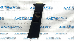 Center pillar trim upper belt right Mercedes GLS-class X166 13-19 black