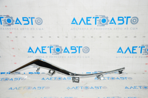 Right radiator grille molding Mazda 3 14-16 BM prerest