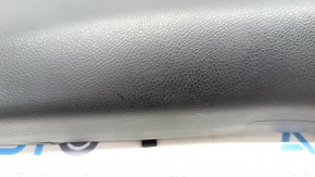 Center pillar trim lower left Mercedes GLS-class X166 13-19 black, scratches