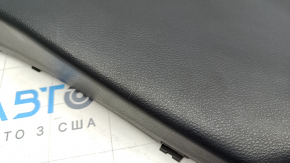 Center pillar trim lower left Mercedes GLS-class X166 13-19 black, scratches
