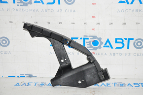 Bumper-headlight mount left Honda Civic X FC 16-21