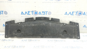 Front bumper protection Mercedes GLS-class X166 13-19 cracks