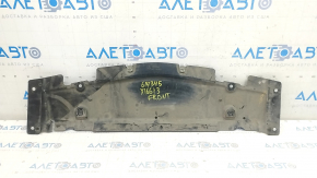 Front bumper protection Mercedes GLS-class X166 13-19 cracks