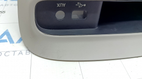 Chrysler Pacifica 17 Front Panel Pocket - Scratched