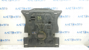 Front engine guard Mercedes GLS-class X166 13-19 torn, rubbed