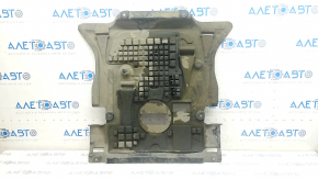 Front engine guard Mercedes GLS-class X166 13-19 torn, rubbed