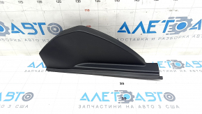 Front panel trim side left Mercedes GLS-class X166 13-19 black
