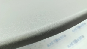 Center pillar trim upper belt right Chrysler Pacifica 17- gray with handle, scratches, abrasions