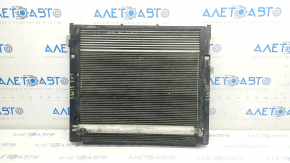 Air conditioning radiator condenser Mercedes GLS-class X166 13-19 complete with frame and dryer, dented