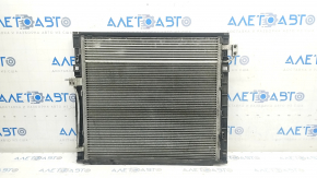 Air conditioning radiator condenser Mercedes GLS-class X166 13-19 complete with frame and dryer, dented
