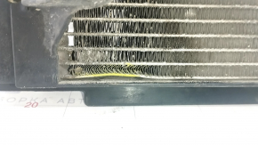 Air conditioning radiator condenser Mercedes GLS-class X166 13-19 complete with frame and dryer, dented