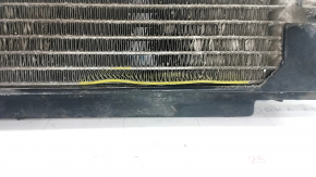 Air conditioning radiator condenser Mercedes GLS-class X166 13-19 complete with frame and dryer, dented