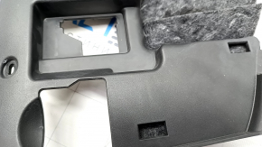 Front panel trim lower driver's footwell Mercedes GLS-class X166 13-19 black, scratches