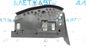 Front panel trim lower passenger footwell Mercedes GLS-class X166 13-19 black, scratches