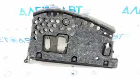 Front panel trim lower passenger footwell Mercedes GLS-class X166 13-19 black, scratches
