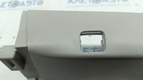 Center pillar trim upper belt left Chrysler Pacifica 17- gray with handle, scratches, abrasions