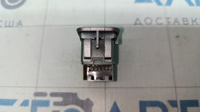 Rear left door opening button Chrysler Pacifica 20- in the central pillar