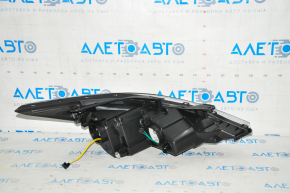 Headlight front left bare Hyundai Sonata 11-15 white reflector