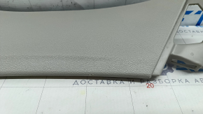 Right trunk door trim Chrysler Pacifica 17- gray, scratches, abrasions
