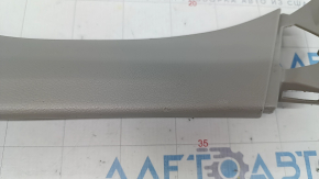 Right trunk door trim Chrysler Pacifica 17- gray, scratches, abrasions