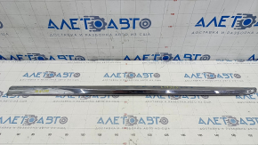 Door molding lower rear left Chrysler Pacifica 17- chrome, scratches, broken fastener