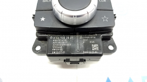 Multimedia control Mercedes GLS-class X166 13-16