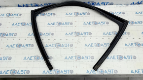 Rear left glass seal Chrysler Pacifica 17-