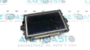 Monitor, display, navigation Mercedes GLS-class X166 13-19 touch, display defect
