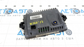 Monitor, display, navigation Mercedes GLS-class X166 13-19 touch, display defect