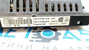 Monitor, display, navigation Mercedes GLS-class X166 13-19 touch, display defect