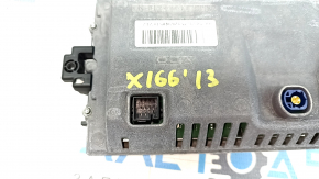 Monitor, display, navigation Mercedes GLS-class X166 13-19 touch, display defect