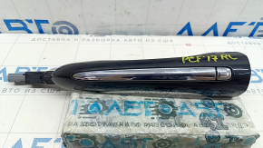 Door handle outer rear left Chrysler Pacifica 17-23 keyless, scuffs, scratches