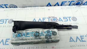 Door handle outer rear left Chrysler Pacifica 17-23 keyless, scuffs, scratches