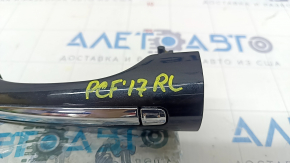 Door handle outer rear left Chrysler Pacifica 17-23 keyless, scuffs, scratches